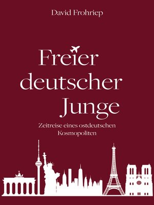 cover image of Freier deutscher Junge